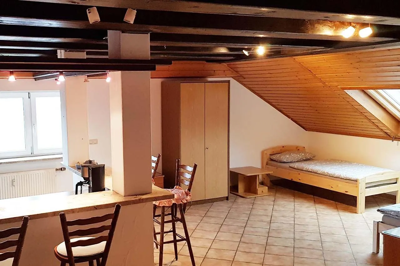 Penthouse Apartment In Langenloh Bei Nuernberg Petersaurach