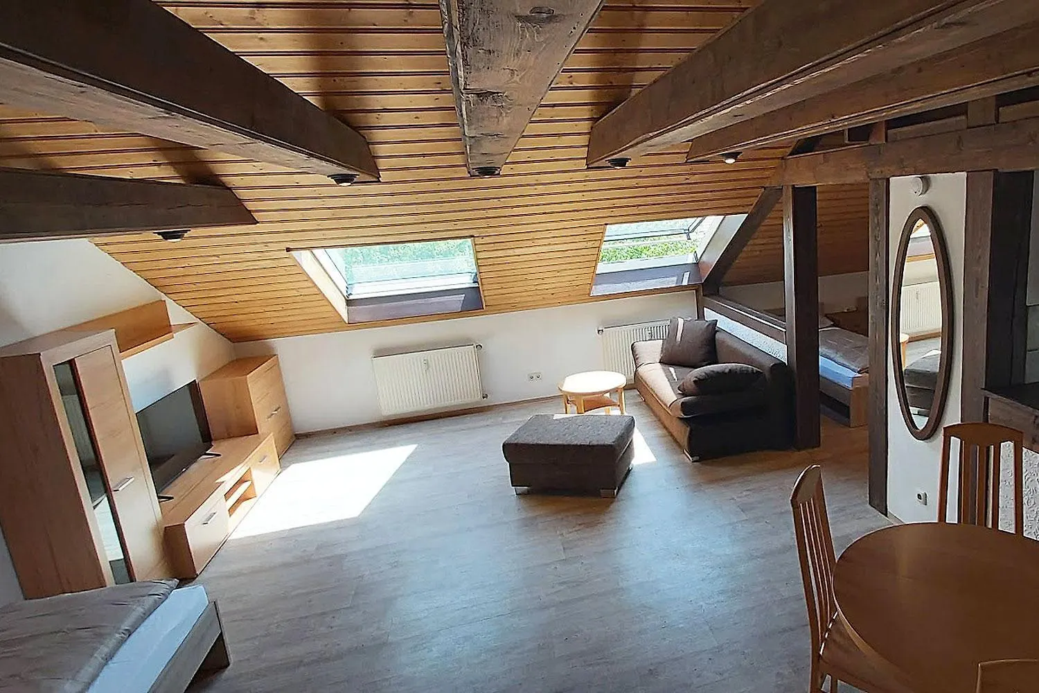 Penthouse Apartment In Langenloh Bei Nuernberg Petersaurach